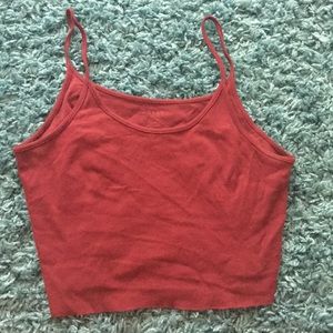 Cute J. Galt cropped tank